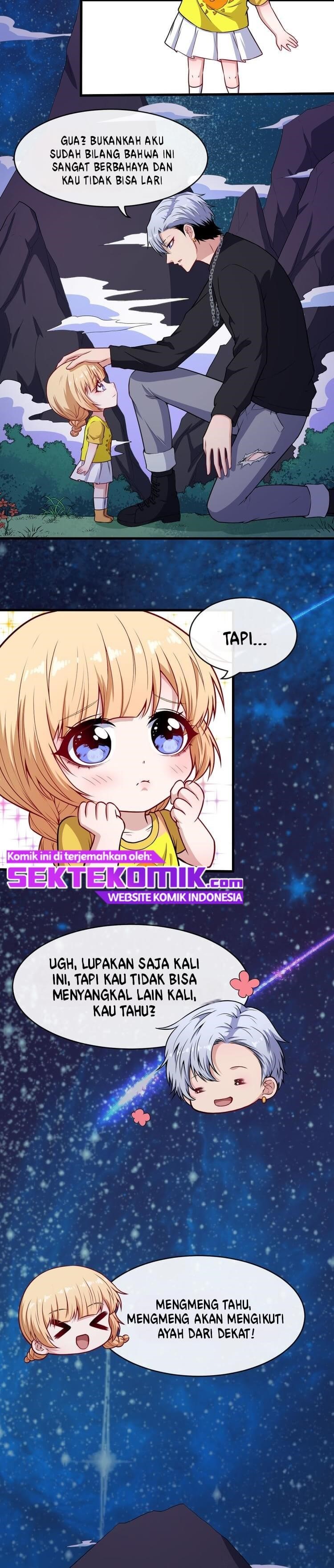 Daddy From Hell Chapter 119 Bahasa Indonesia